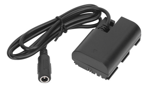 Hx Batería Ficticia E6 Lpe6 Dc, Adaptador De Corriente,