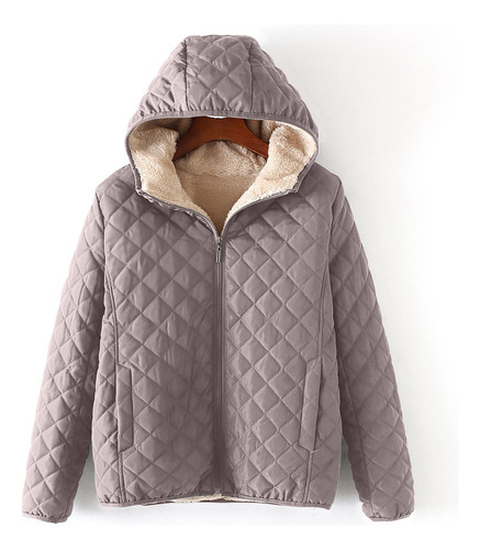 Abrigo Cálido Y Largo Para Mujer, Sudaderas Con Capucha, Cha