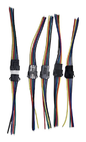 Conector Hembra Macho 22 Awg Con Cable X 5 (5-pin)