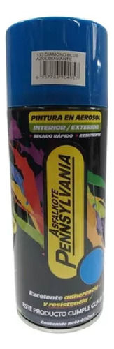 Pintura En Aerosol 400m Azul Diamante Pennsylvania Ft