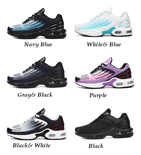 Zapatillas Casuales Transpirables Y Cómodas Con Cojín De Air