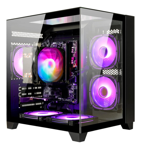 Lxz Desktop Computer Amd Ryzen Gt 6 Core 3.9ghz, 16g Ddr4 Ra