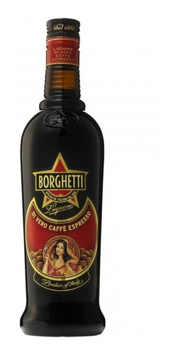 Licor Di Vero Caffe Espresso Borghetti Cafe 700 Ml