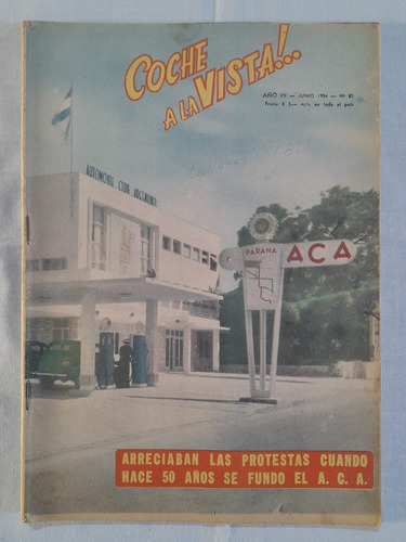 #z Revista Coche A La Vista N°83  Jun1954 