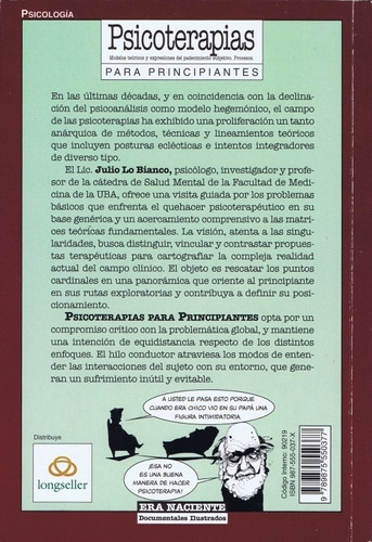 Psicoterapias Para Principiantes - Modelos Teoricos Y Expres