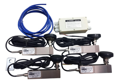 Promo Celdas De Carga + Caja Sumadora Pcf 500-1000-2000 Kg