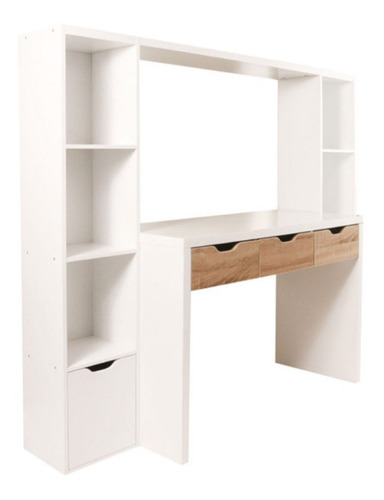 Mueble/ Centro Trabajo Reine M+design 140x165x45 Cm
