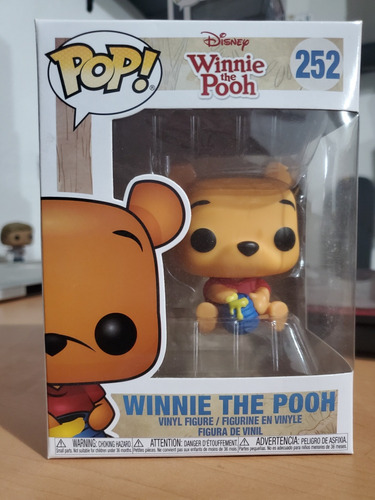 Funko Pop! Winnie The Pooh 252 - Winnie Pooh (Usado)