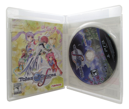 Tales Of Graces F - Ps3 Jrpg - Bandai Namco Games (Usado)