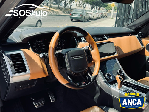 Land Rover Range Rover Sport 5.0l Svr At