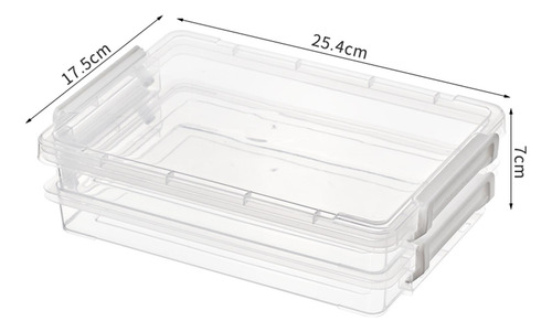 Archivos Potector Case Carta Archivos Caja De 2 Piezas