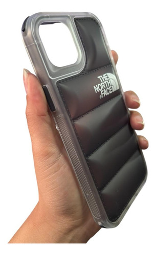 Funda Case The North Face Mate Para Iphone 2 En 1 Negro Iphone 15 Plus