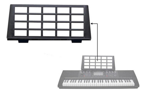 Partitura De Música Para Teclado, Hoja De Soporte, Piezasl
