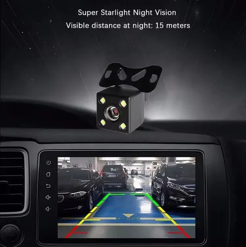 Camara Retroceso Trasera Auto Estacionar Marcha Atras 180° Veoquiero