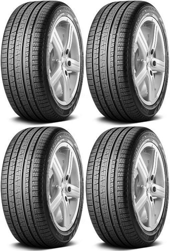 Combo 4 Llantas Pirelli 255/55r18 Scorpion Verde All Season