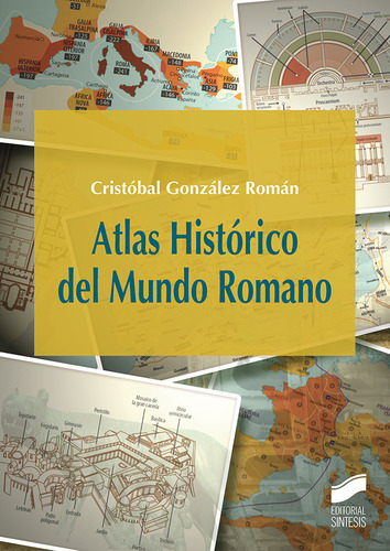 Libro Atlas Historico Del Mundo Romano