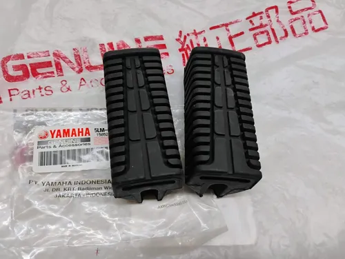 Cauchos Delantero Posapies Reposapies Crypton 115 Original