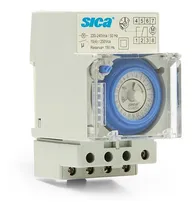 Comprar Interruptor Reloj Programador Horario P\u002Friel Din 16a Sica