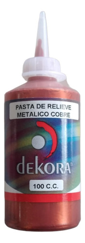 Pasta Relieve Dekora 100 Ml