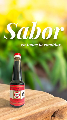 Salsa De Soja Sakanashi Roja 450cc