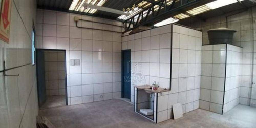 Imagem 11 de 20 de Galpão Para Alugar, 400 M² Por R$ 11.000,00/mês - Vila Valparaíso - Santo André/sp - Ga0778
