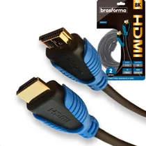 Comprar Cabo Hdmi 2.1 8k 4k Ultra Hd Earc 120hz 2m Tv Ps5 Xbox