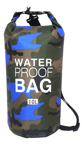 Bolsa Seca De Surf, Bolsa Impermeable, A Azul 10l Multi