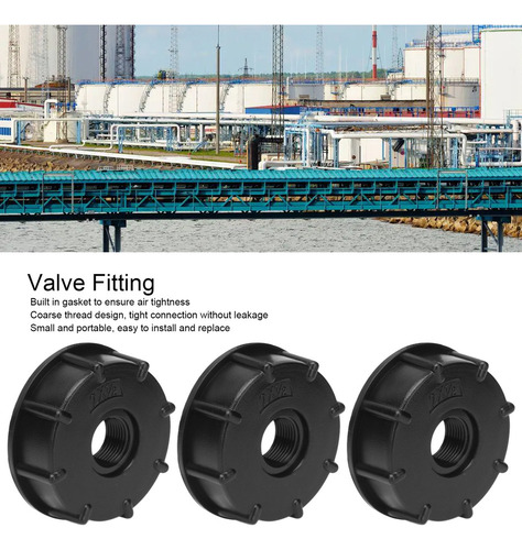 Youpin Drenaje Manguera Rosca Gruesa Conector Tanque Ibc 3