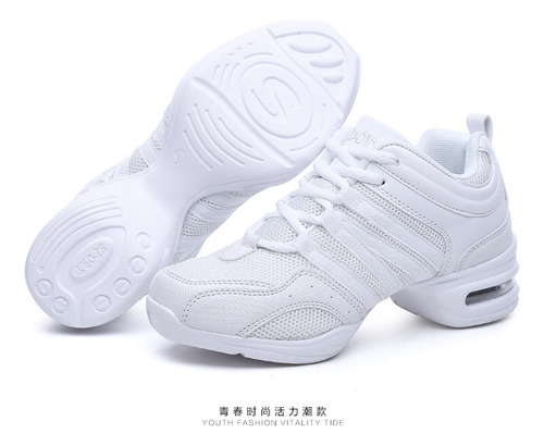 Zapatos De Baile Para Niños, Con Parte Inferior Suave Para E