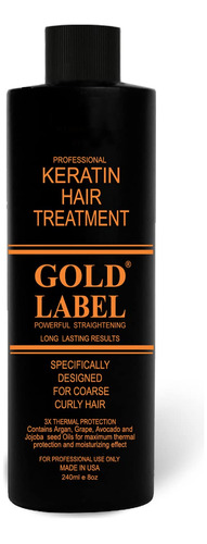 Gold Keratin Treatment Blowout Cabello Brasileno Super Mejor