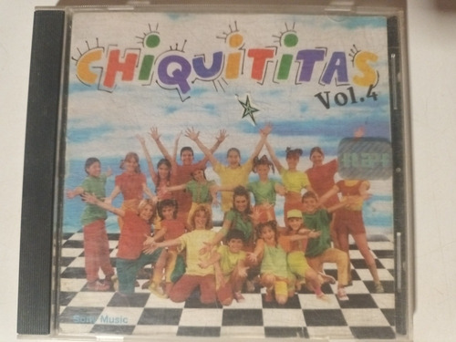 Chiquititas Vol 4 Cd (usado)