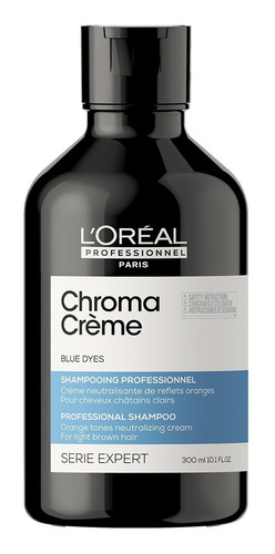 Shampoo Matizador Loreal Prof Chroma Creme Blue Dyes 300 Ml