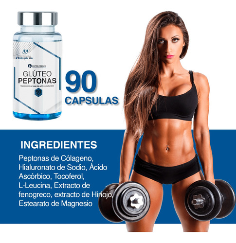 Creatina Gladiator 1 K + Gluteo Peptonas De Regalo Moras - Sin Sabor