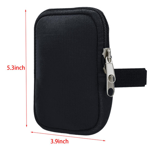 Funda De Almacenamiento Para Vaso De Agua, Funda Para Negro