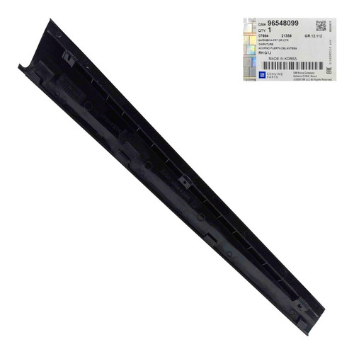 Imagen 4 de 8 de Platina Paral Puerta Delantera Derecha Optra Hatchback Orig