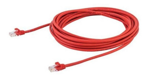  Cable Utp 10 Metros Rj45 Red Patch Cord Internet Rojo 