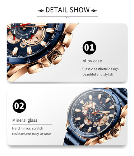 Reloj Para Hombre Hombre Reloj De Pulsera De Cuarzo