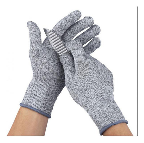 1 Par De Guantes Resistentes A Cortes Guantes De Protección