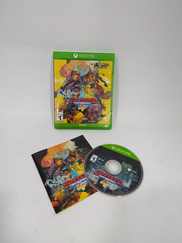 Streets Of Rage 4 - Xbox One 