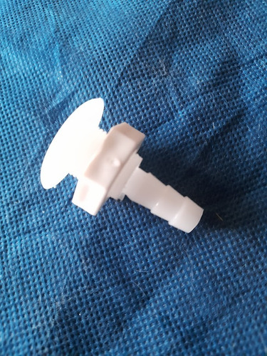 Imagen 4 de 6 de Conector Interno Tacho Agua Fria Para Dispenser Ibbl