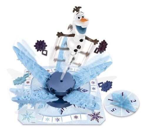 Cardinal Disney Frozen Frantic Forest Juego De Mesa