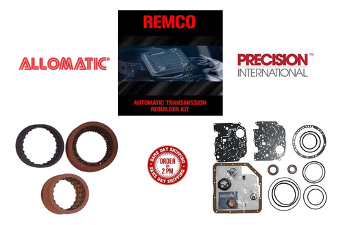 Kit Reparacion Transmision Th350 Camaro 1969-81 4.4l