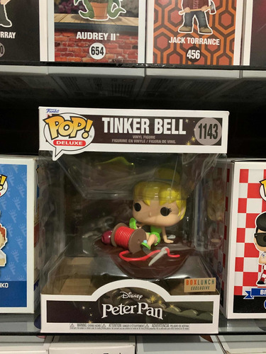 Funko Pop 1143 Campanita Thinker Bell Box Lunch