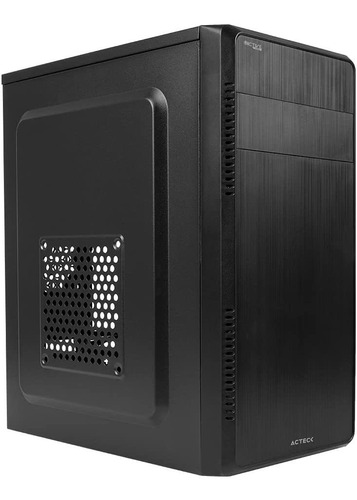 Gabinete Acteck Kioto Gc240 Ac-932547 Mini Torre Con Fuente