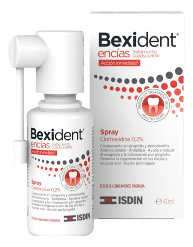 Bexident Encías Tratamiento Coadyuvante Spray 40ml