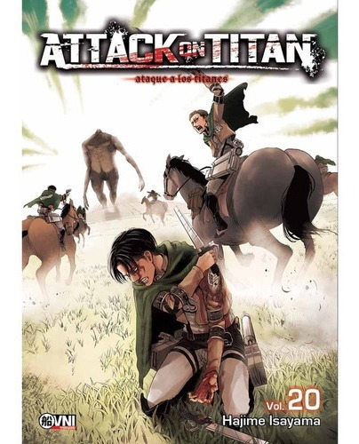 Attack On Titan 20 (cuarta Edicion) - Hajime Isayama