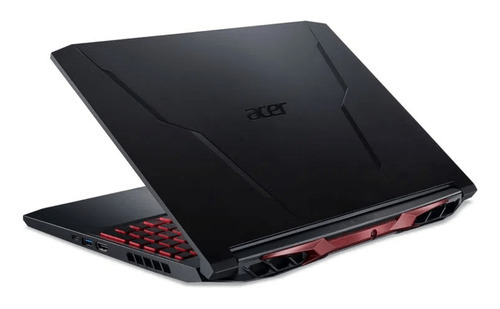 Notebook Gamer Acer An515-45-r91a, Amd Ryzen 5 5600h, 8gb Cor Preto
