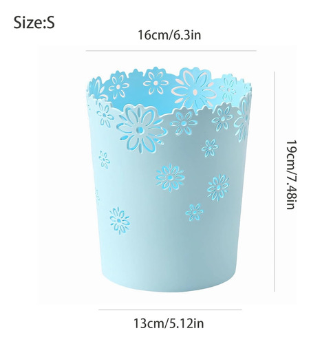 Mini Papelera Sakura S (5 Litros)