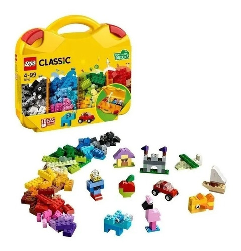 Juego De Construcción Lego Classic Creative Suitcase 10713