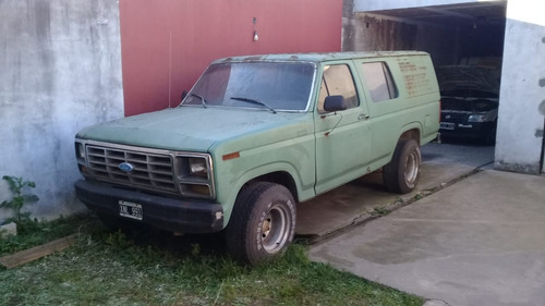 Ford F 100 Pick Up Modelo 87